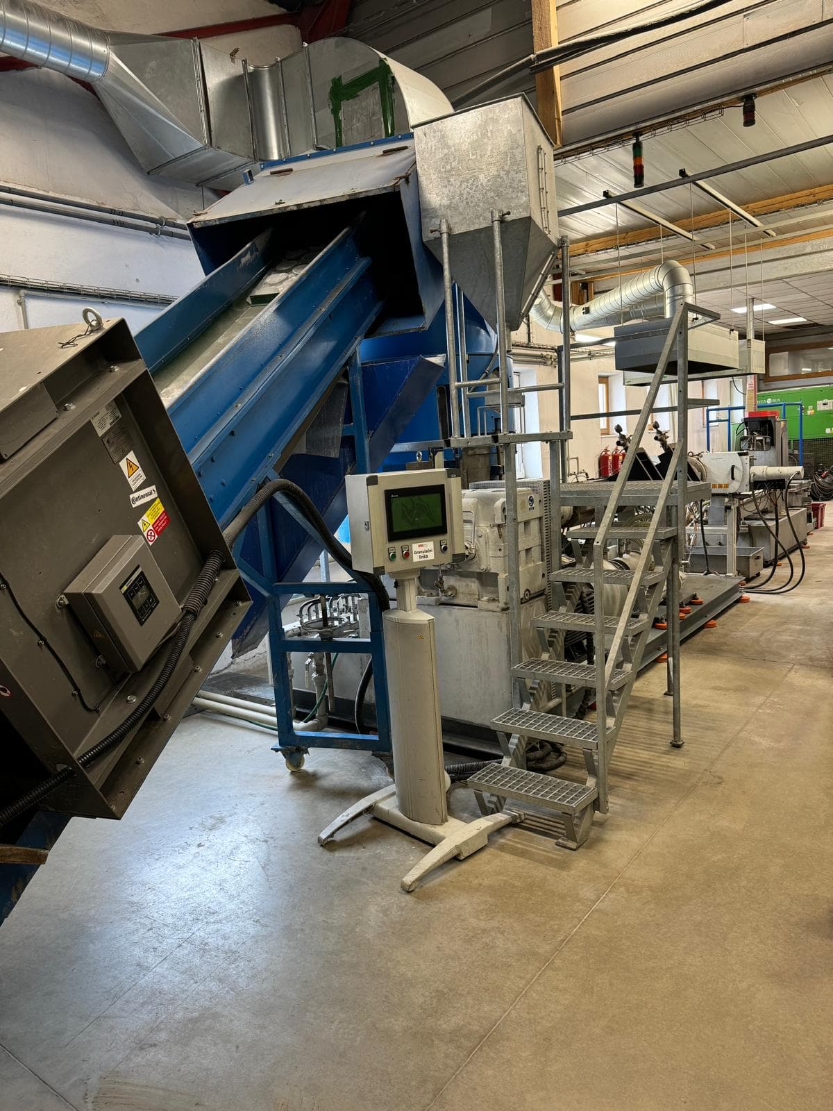 DUOPET granulation production line