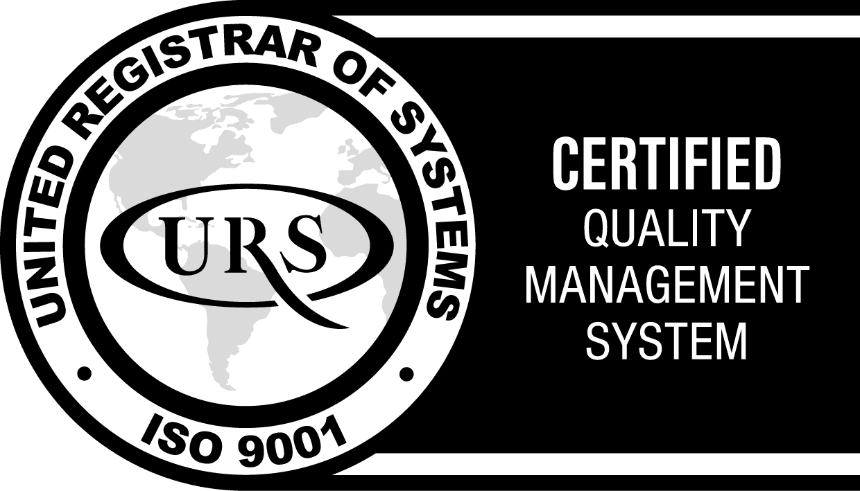 URS ISO 9001 Certified