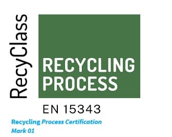RecyClass Recycling Process EN 15343