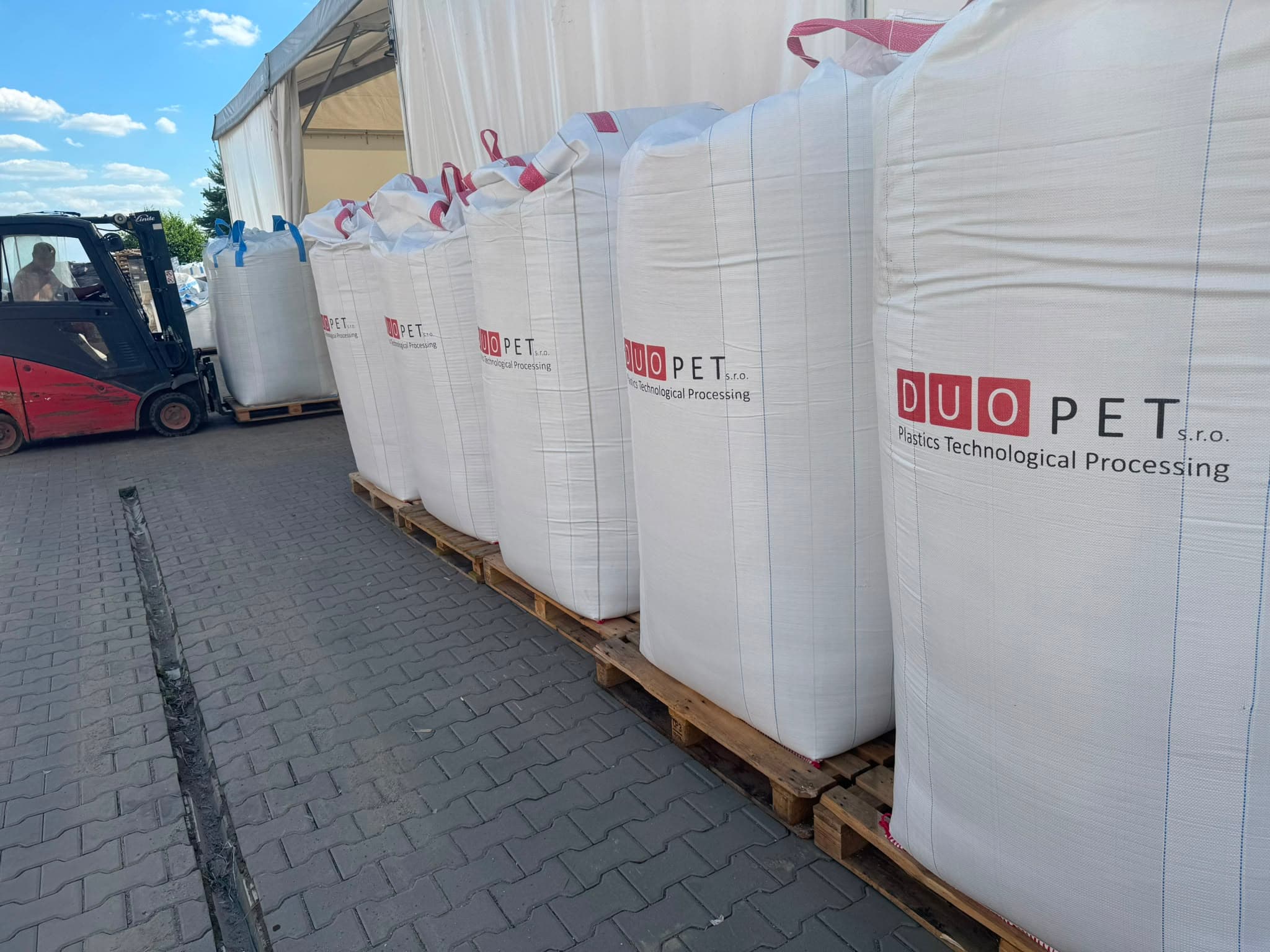 DUOPET warehouse and production space